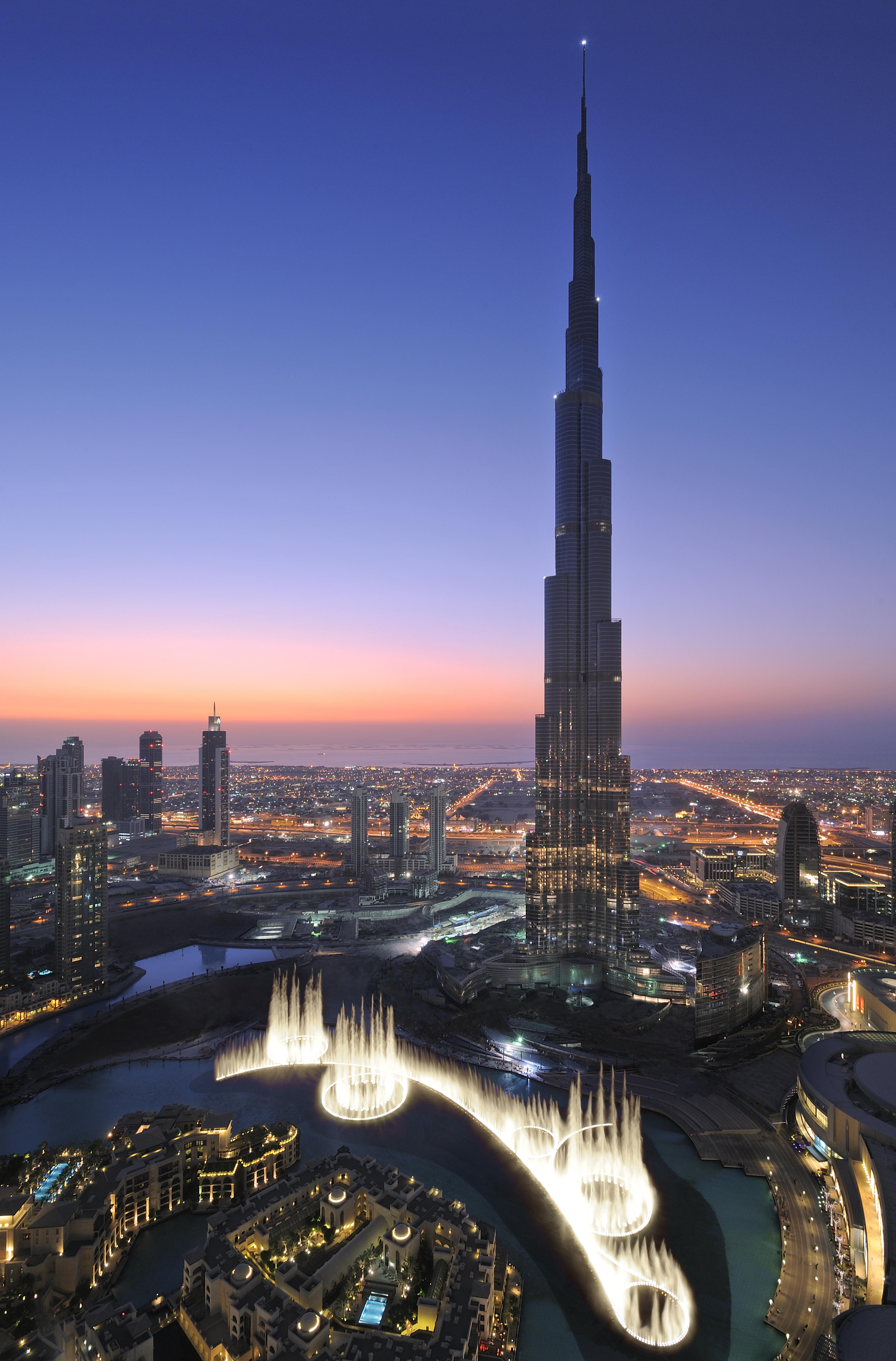 Armani Hotel Dubai, Burj Khalifa Esterno foto Burj Khalifa, Dubai