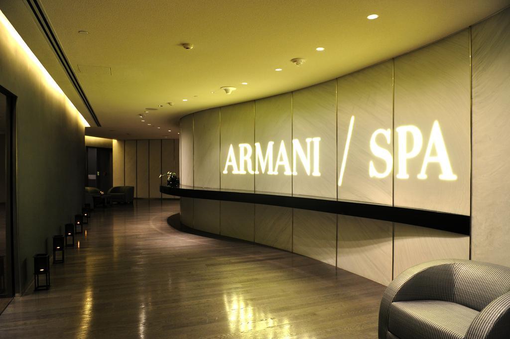 Armani Hotel Dubai, Burj Khalifa Esterno foto The Armani/SPA at The Armani/5