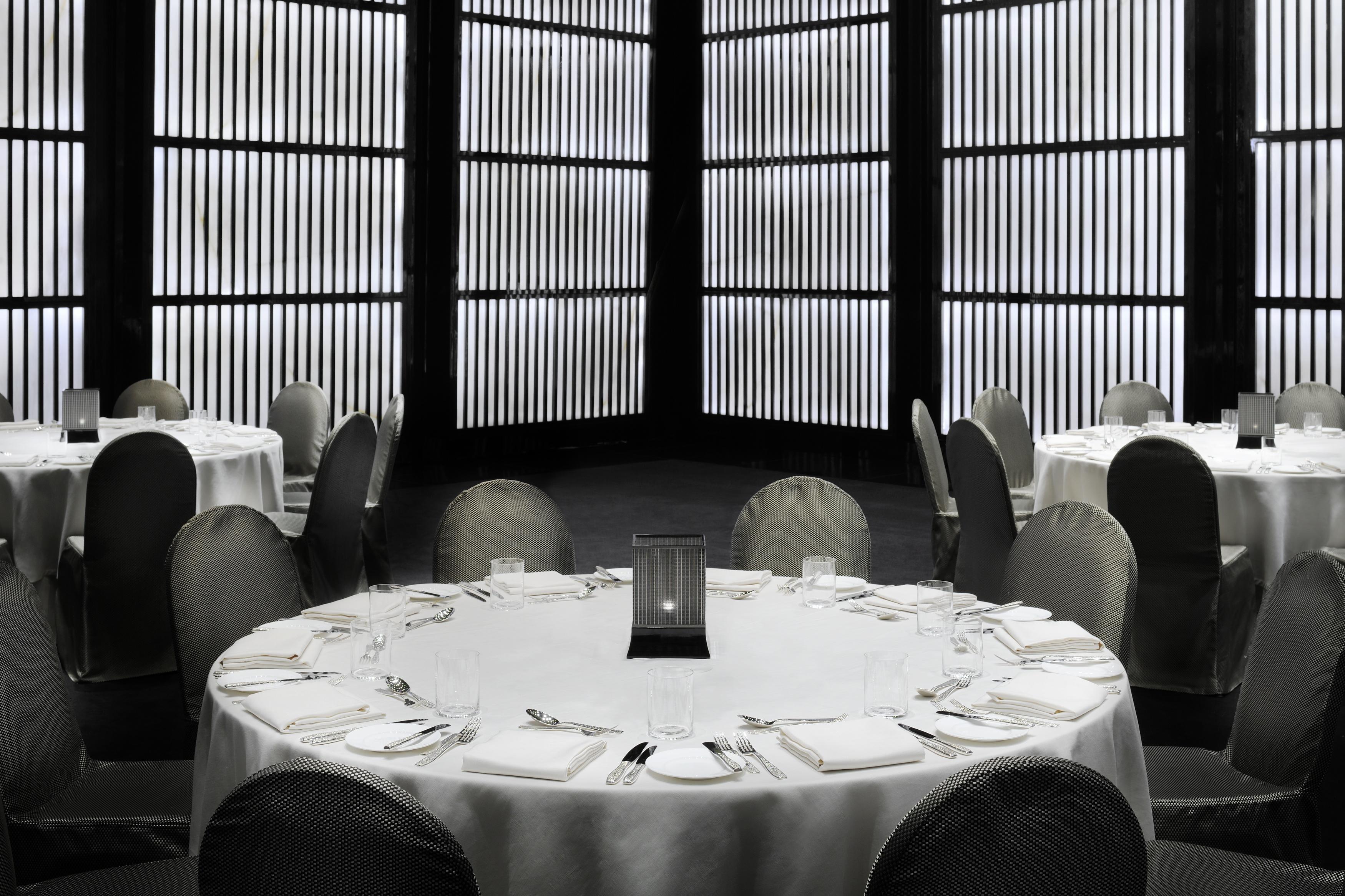 Armani Hotel Dubai, Burj Khalifa Esterno foto The restaurant
