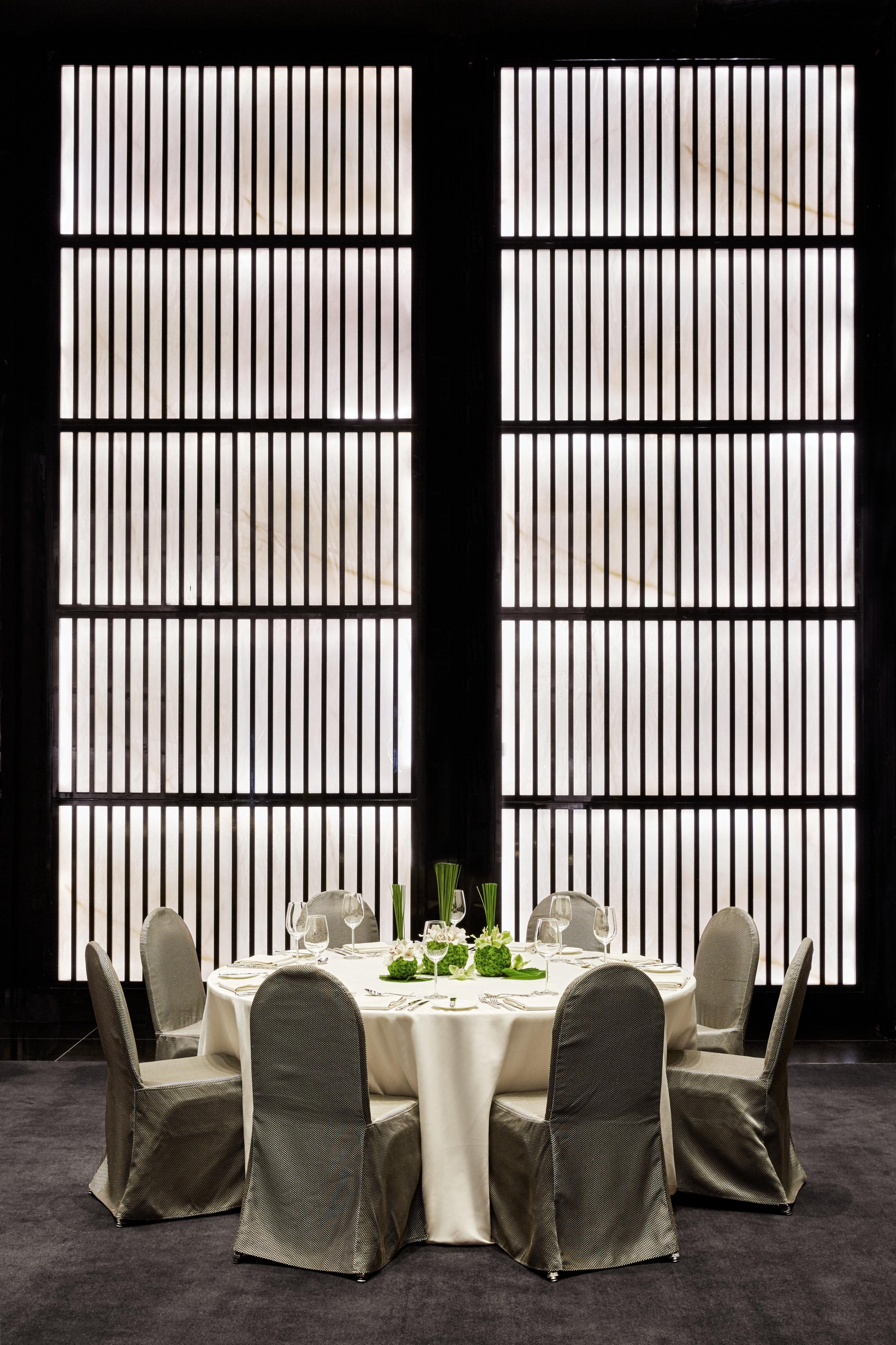 Armani Hotel Dubai, Burj Khalifa Esterno foto The restaurant