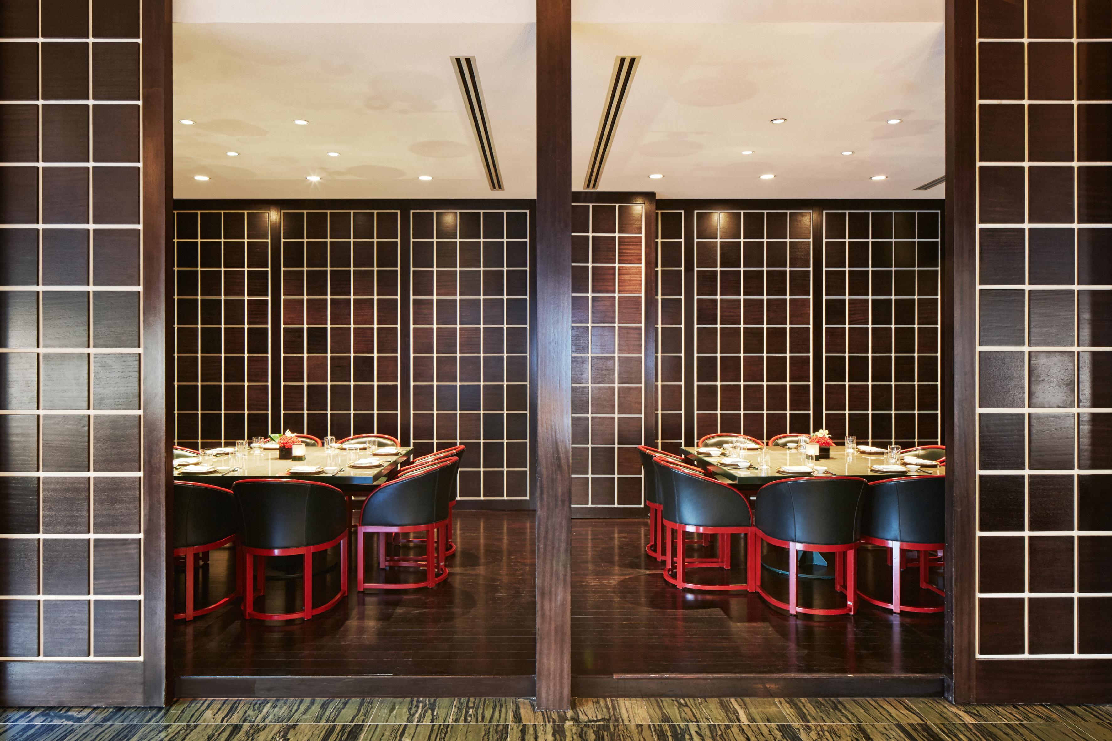 Armani Hotel Dubai, Burj Khalifa Esterno foto Private dining rooms at the restaurant