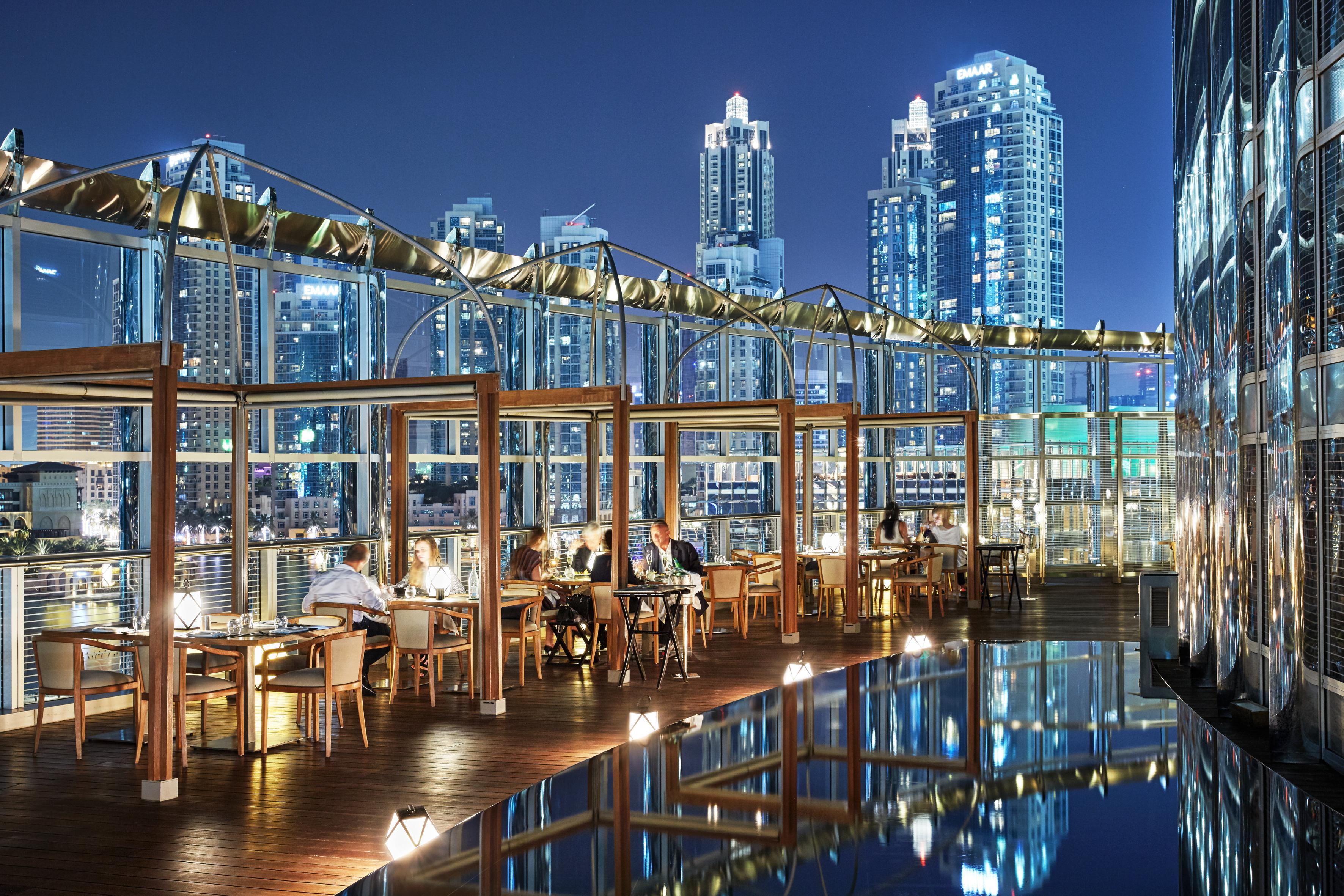 Armani Hotel Dubai, Burj Khalifa Esterno foto The 101 Skybar