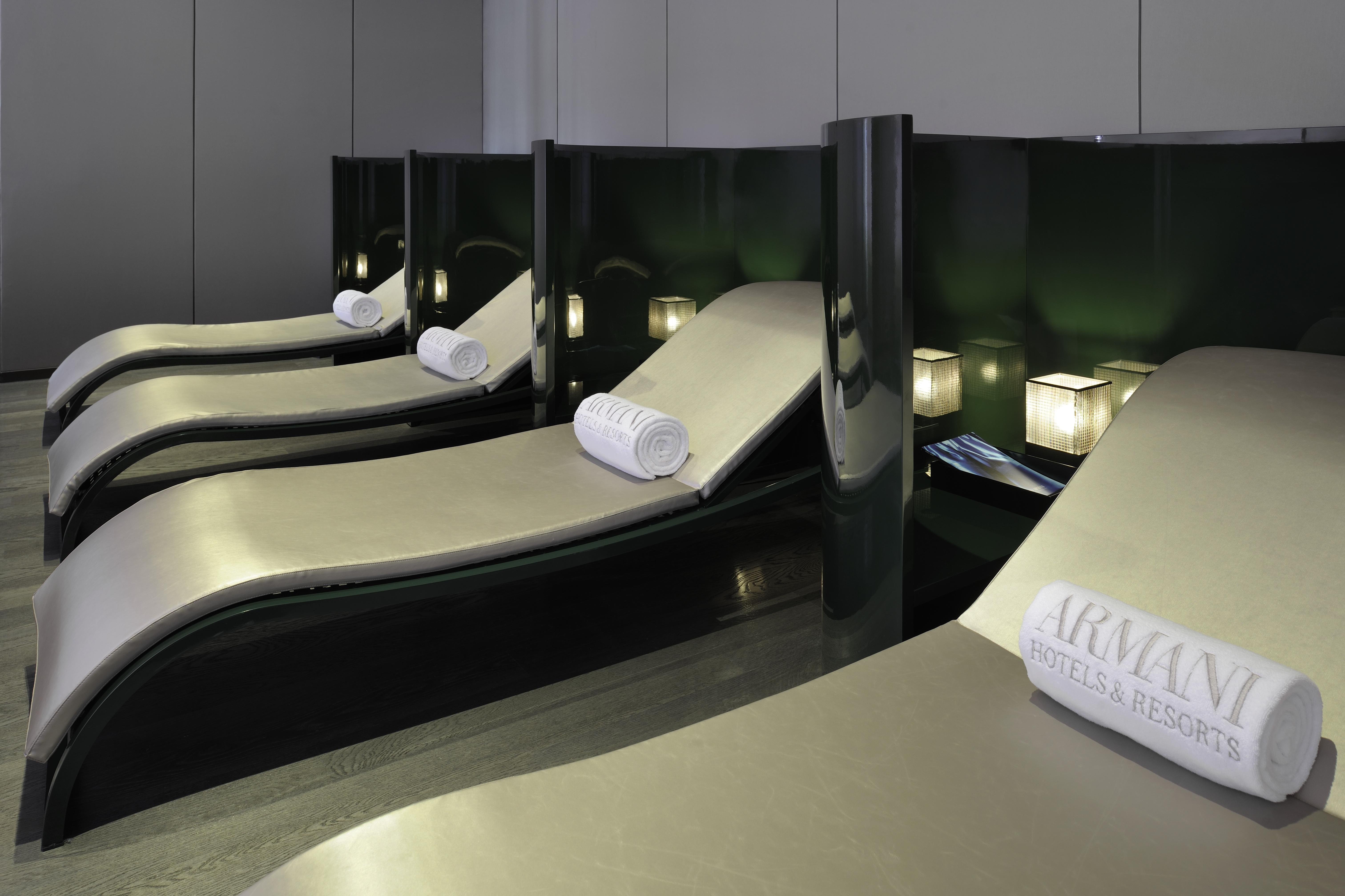 Armani Hotel Dubai, Burj Khalifa Esterno foto The Armani/Remedies spa at the Armani/Hotel Dubai