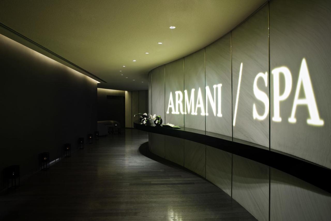 Armani Hotel Dubai, Burj Khalifa Esterno foto Armani/SPA