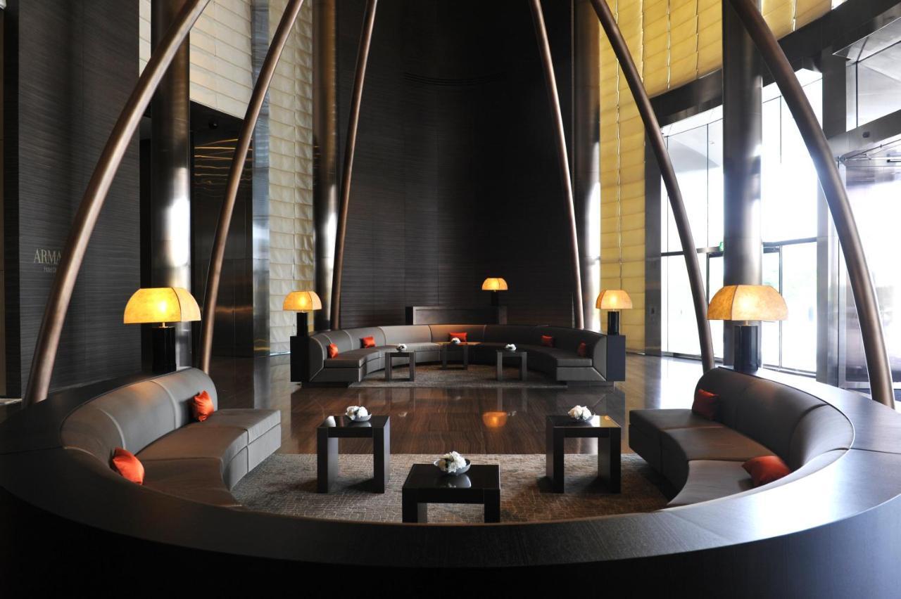 Armani Hotel Dubai, Burj Khalifa Interno foto The lobby of the Armani Hotel in Dubai