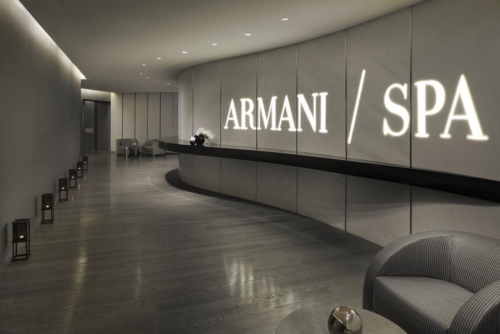 Armani Hotel Dubai, Burj Khalifa Esterno foto The Armani/Spa at Armani/Hotel Dubai