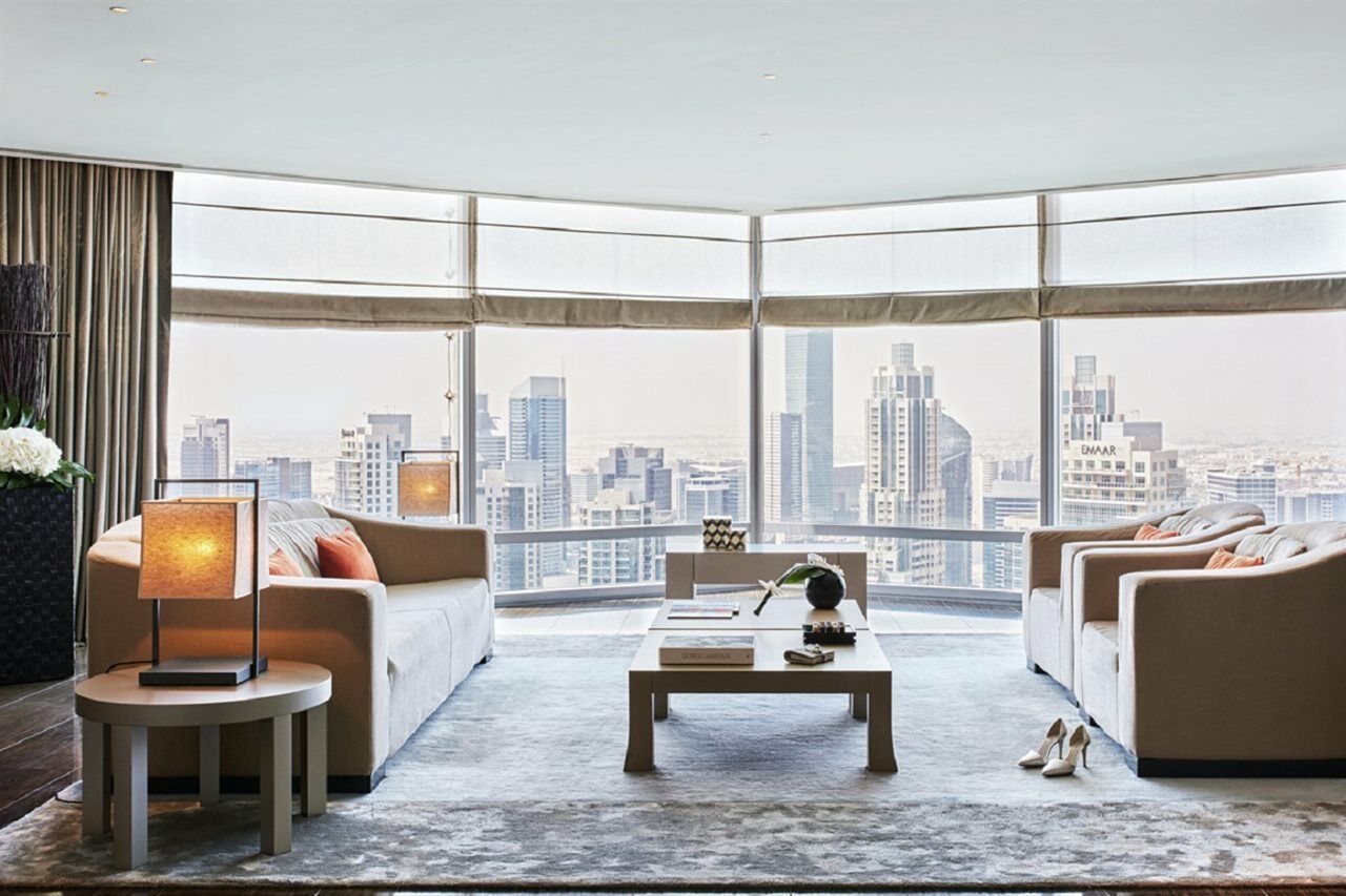 Armani Hotel Dubai, Burj Khalifa Esterno foto Interior of a typical apartment