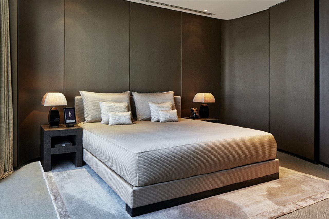 Armani Hotel Dubai, Burj Khalifa Esterno foto A bedroom