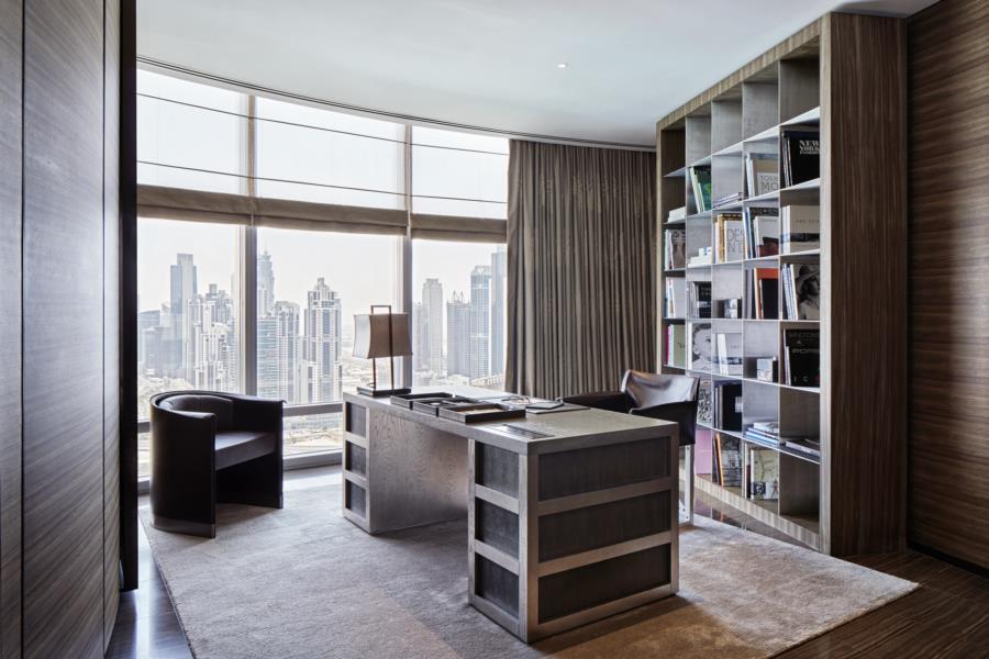 Armani Hotel Dubai, Burj Khalifa Esterno foto Office